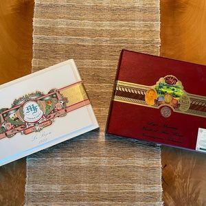 Two Nicaraguan Wooden Cigar Boxes